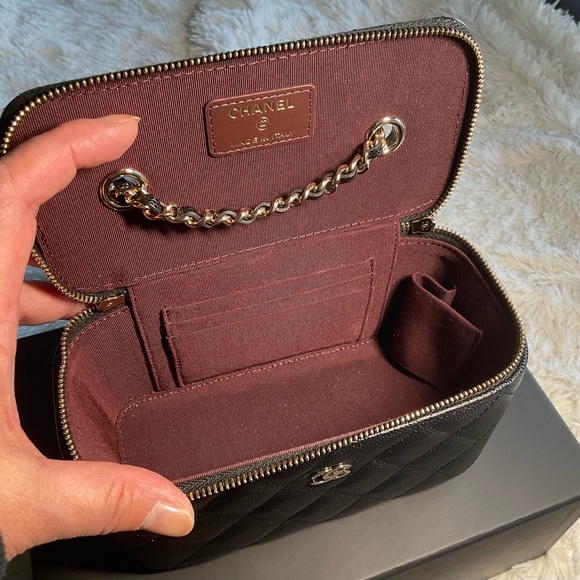 ***SOLD***Chanel Vanity Bag - Picture 2 of 9